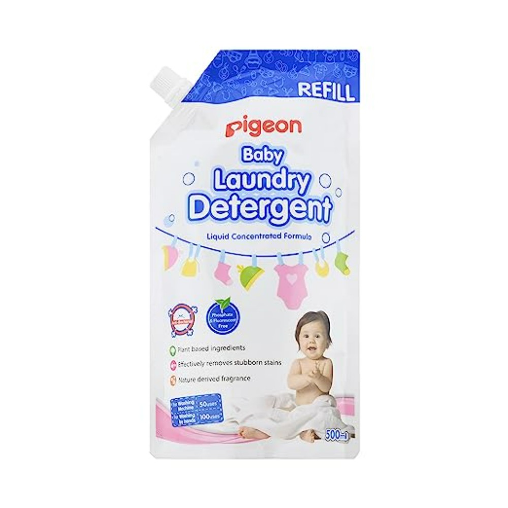 Pigeon Baby Laundry Detergent Liquid Refill, 500ml