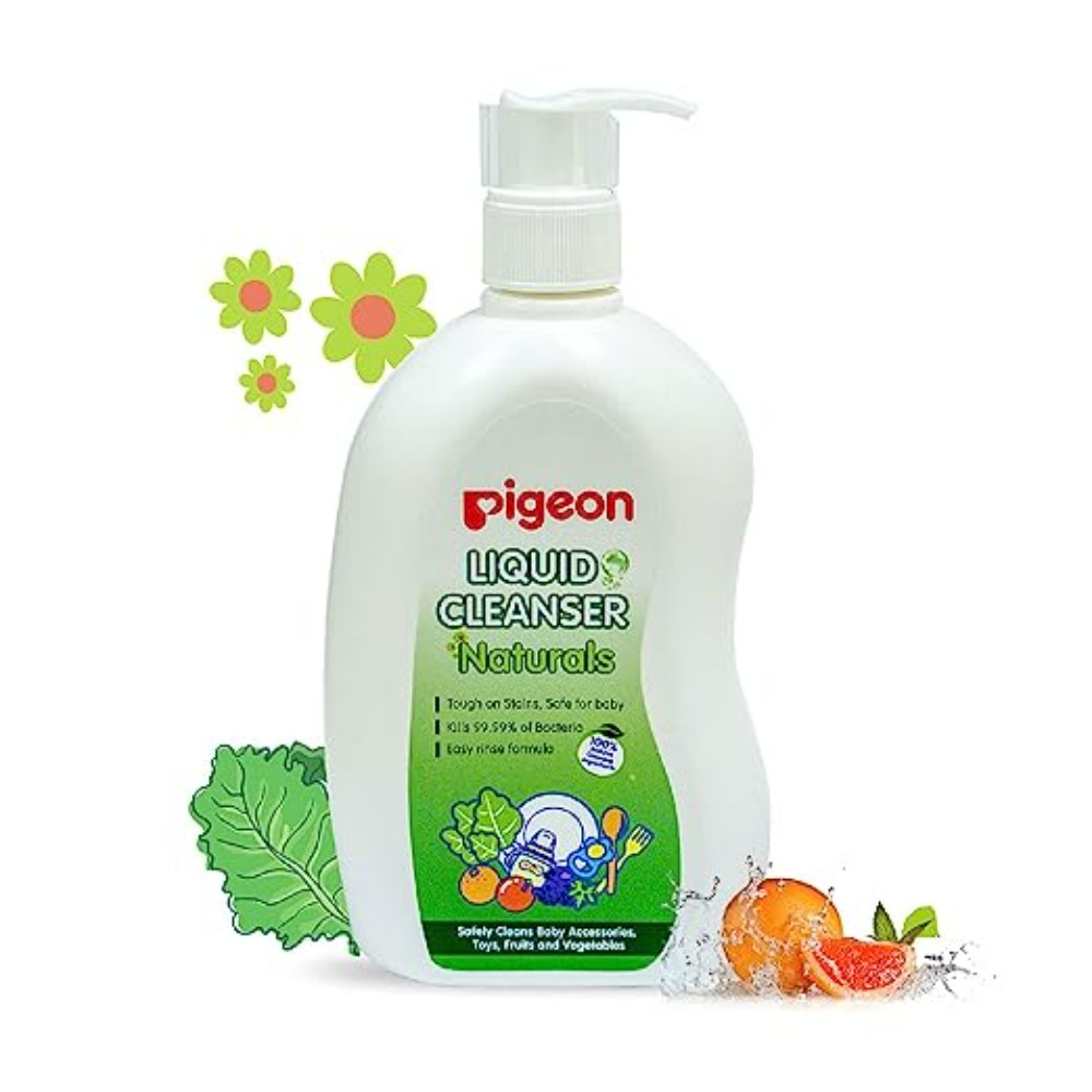 Pigeon Liquid Cleanser Naturals, 500 ml