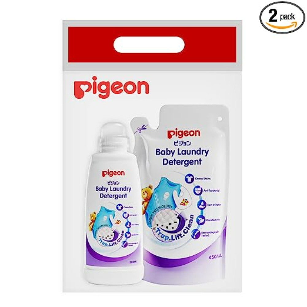 Pigeon Baby Laundary Detergent Combo