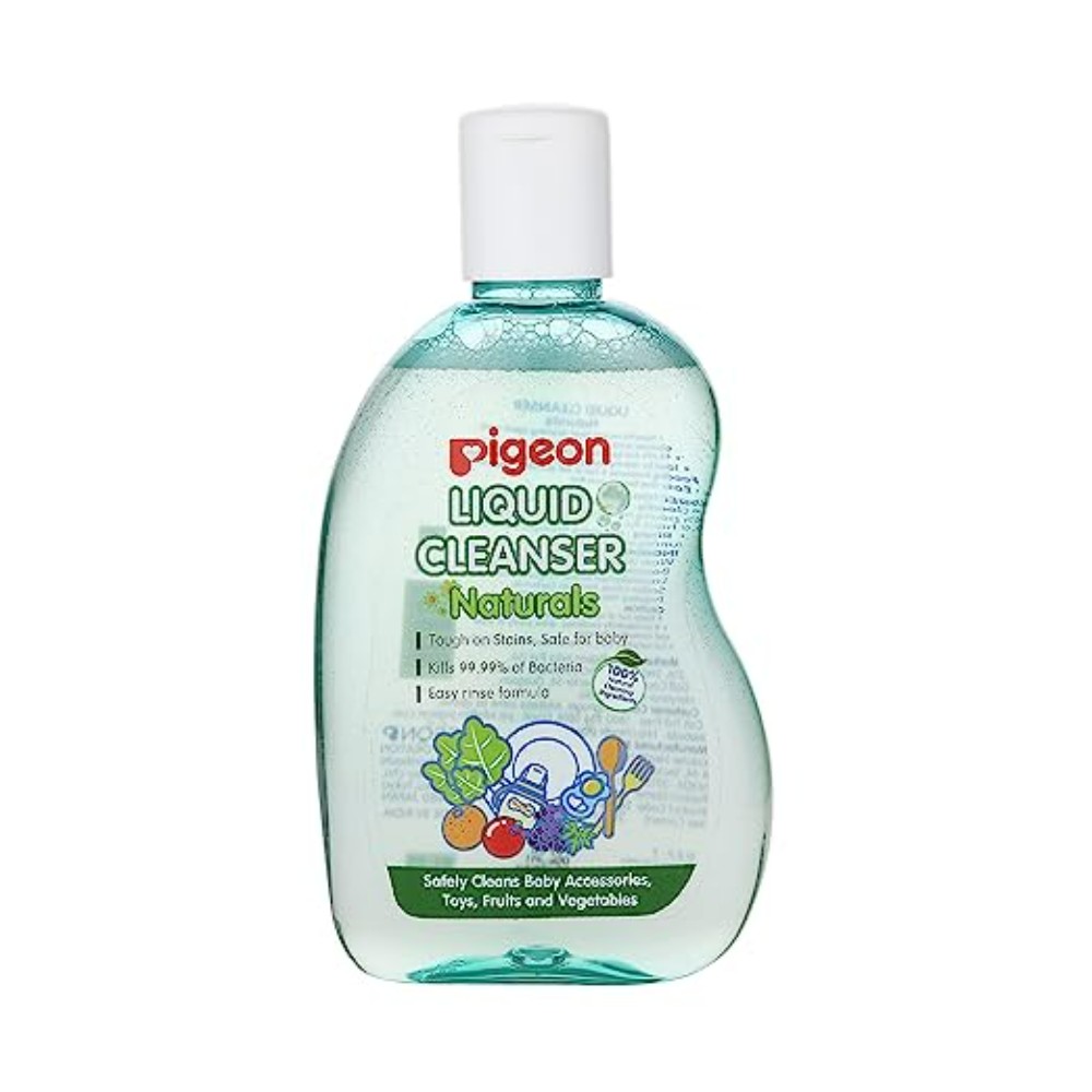 Pigeon Liquid Cleanser Naturals Bottle, 200ml