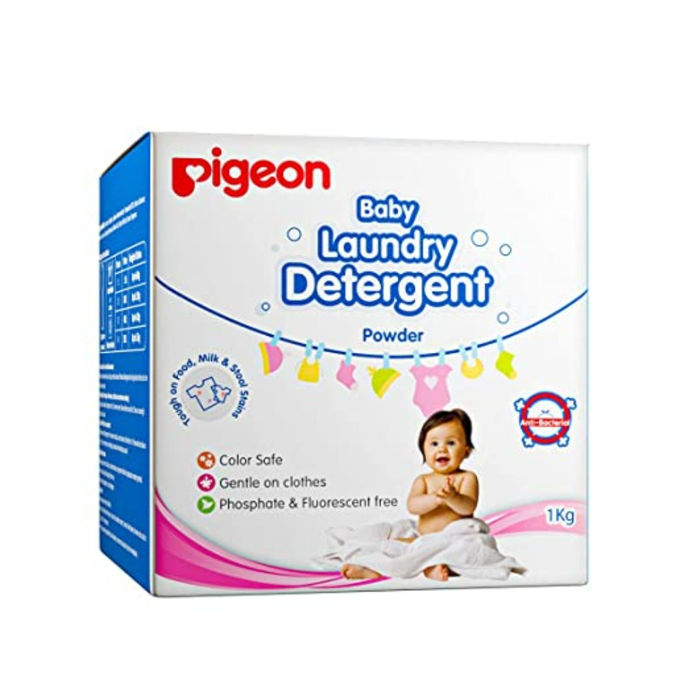 Pigeon Steel Baby Laundry Detergent - Powder, 1 kg