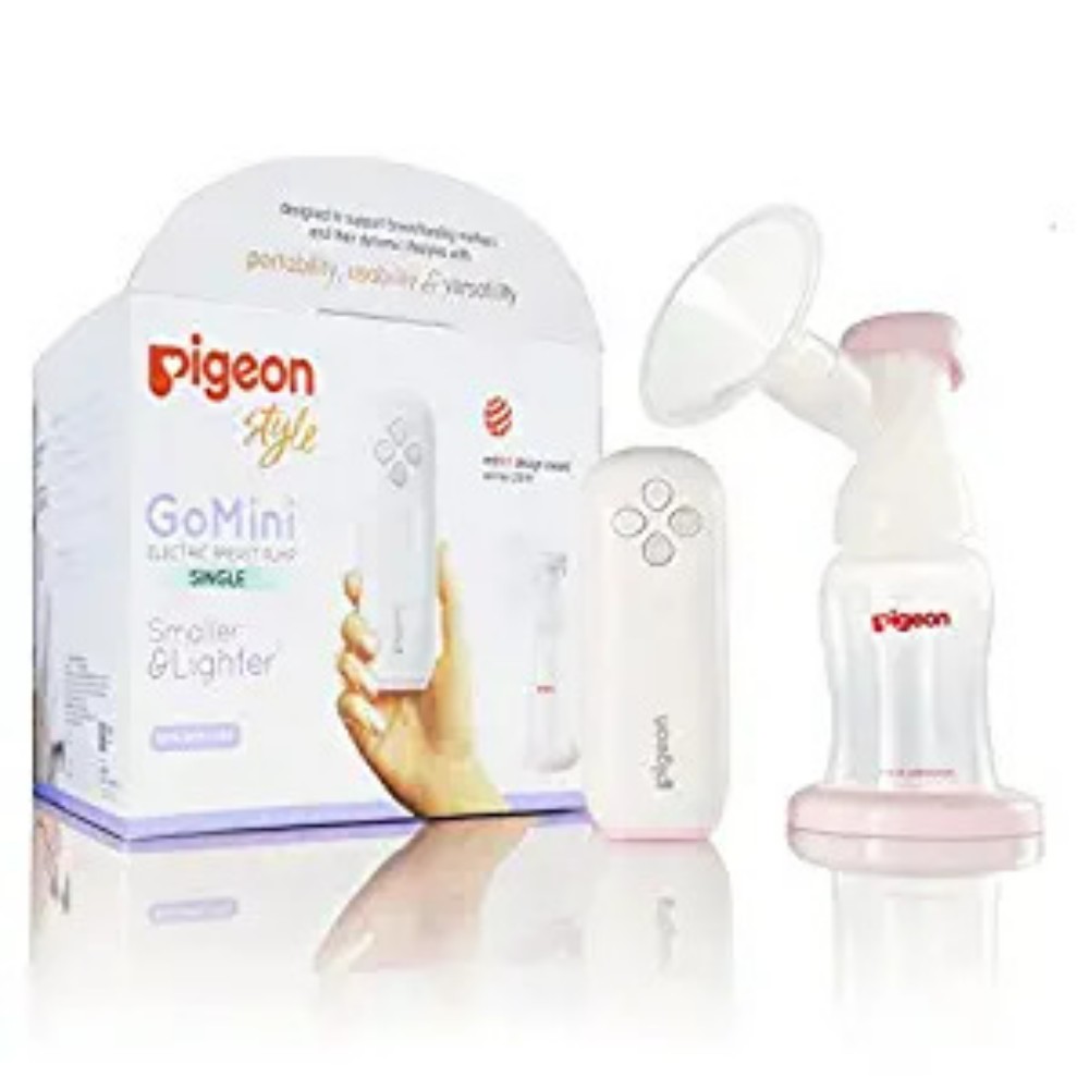 Pigeon Style Go Mini Electric Breast Pump Single