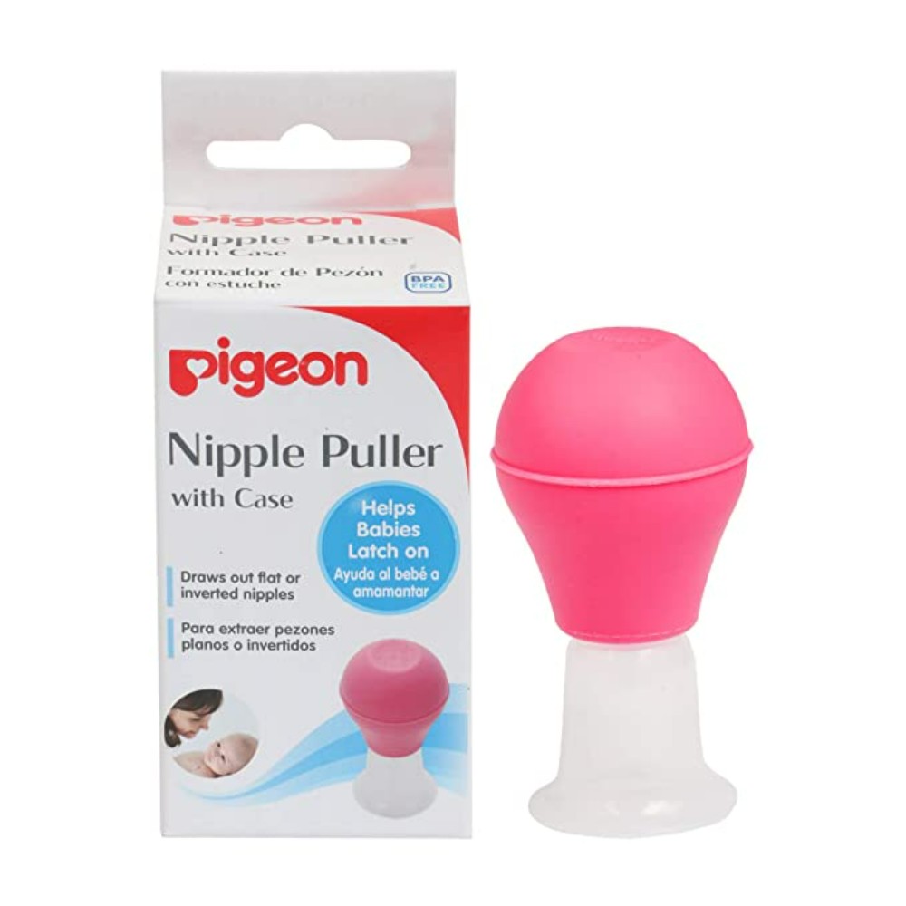 Pigeon Nipple Puller with Case 1Pc