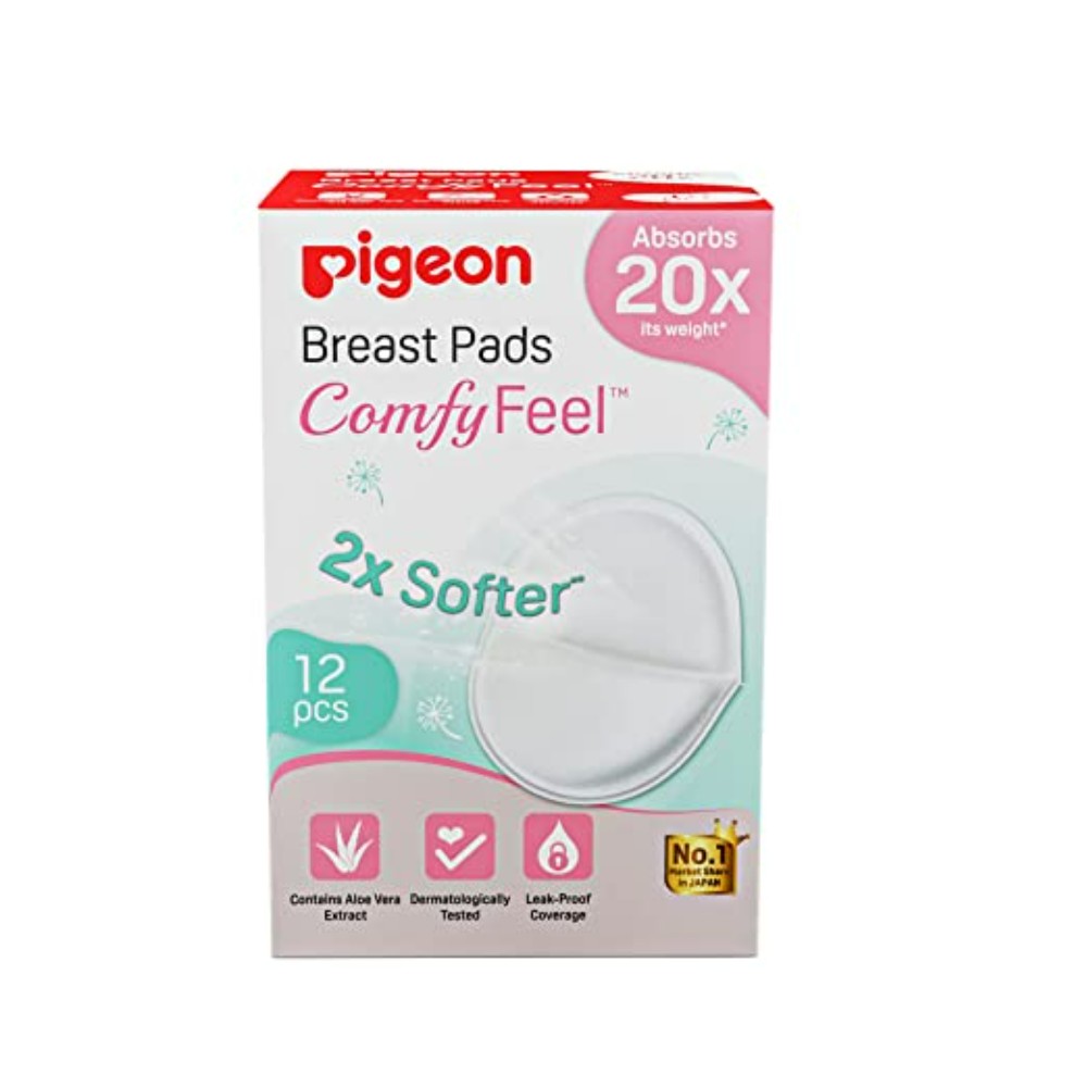 Pigeon Breast Pads Comfy Feel -12pcs