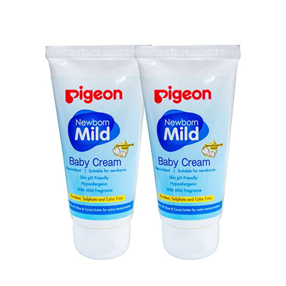 Pigeon Baby Cream 50g Combo