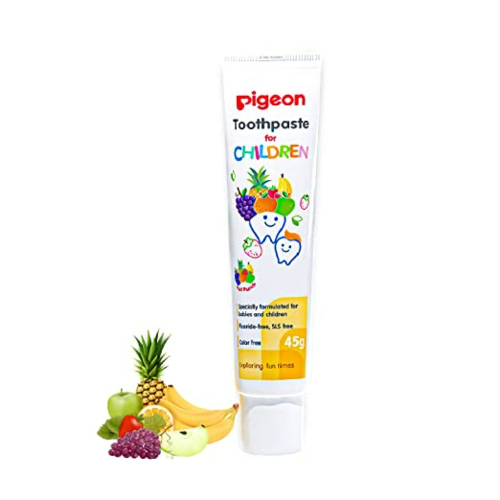 Pigeon toothpaste, Fruit Punch, 45g