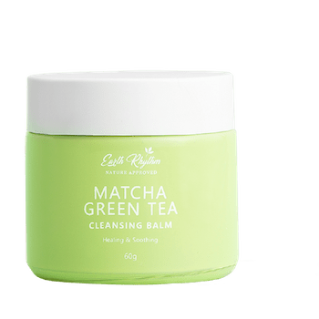 Earth rhythm-matcha green tea cleansing balm-60gm