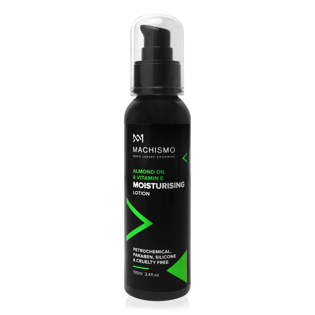 Machismo Almond Oil & Vitamin-E moisturising Lotion 200ml