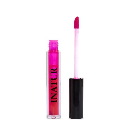 INATUR Lip Gloss-L5-Glam Pink 
