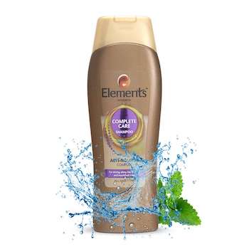 Elements Complete Care Shampoo | For Healthy and Shiny Hair | 200 ml