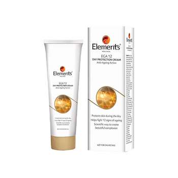 Elements Wellness EGA 12 Day Protection Cream | 50ml | Skin Nourishment