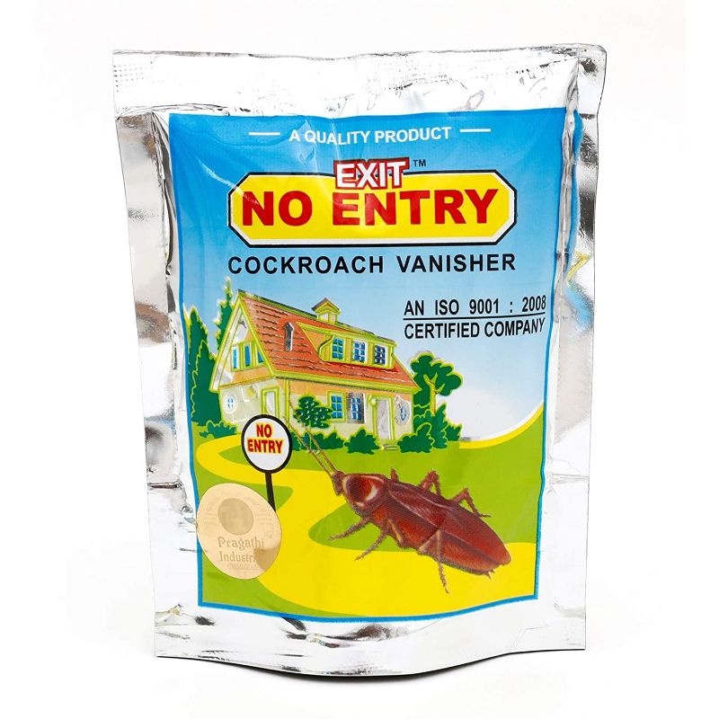 Exit No Entry Cockroach Vanisher, 100g