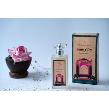 A Fragrance Story -  Pink City - 50 ml
