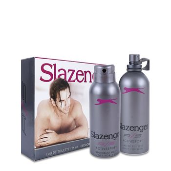 Slazenger Gift Set Purple For Men