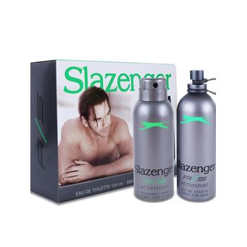 Slazenger Gift Set Green For Men