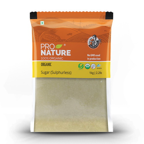 Pro Nature 100% Organic Sugar (Sulphurless), 1Kg
