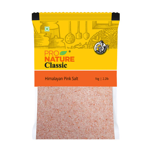 Pro Nature Classic Pink Rock Salt, 1Kg