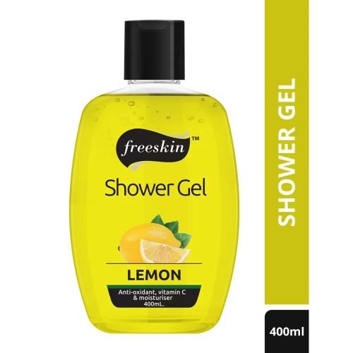 Freeskin Lemon Shower Gel, 400ml