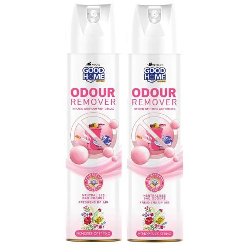 Goodhome Odour Remover, Memories of Spring, 140g (Pack of 2)