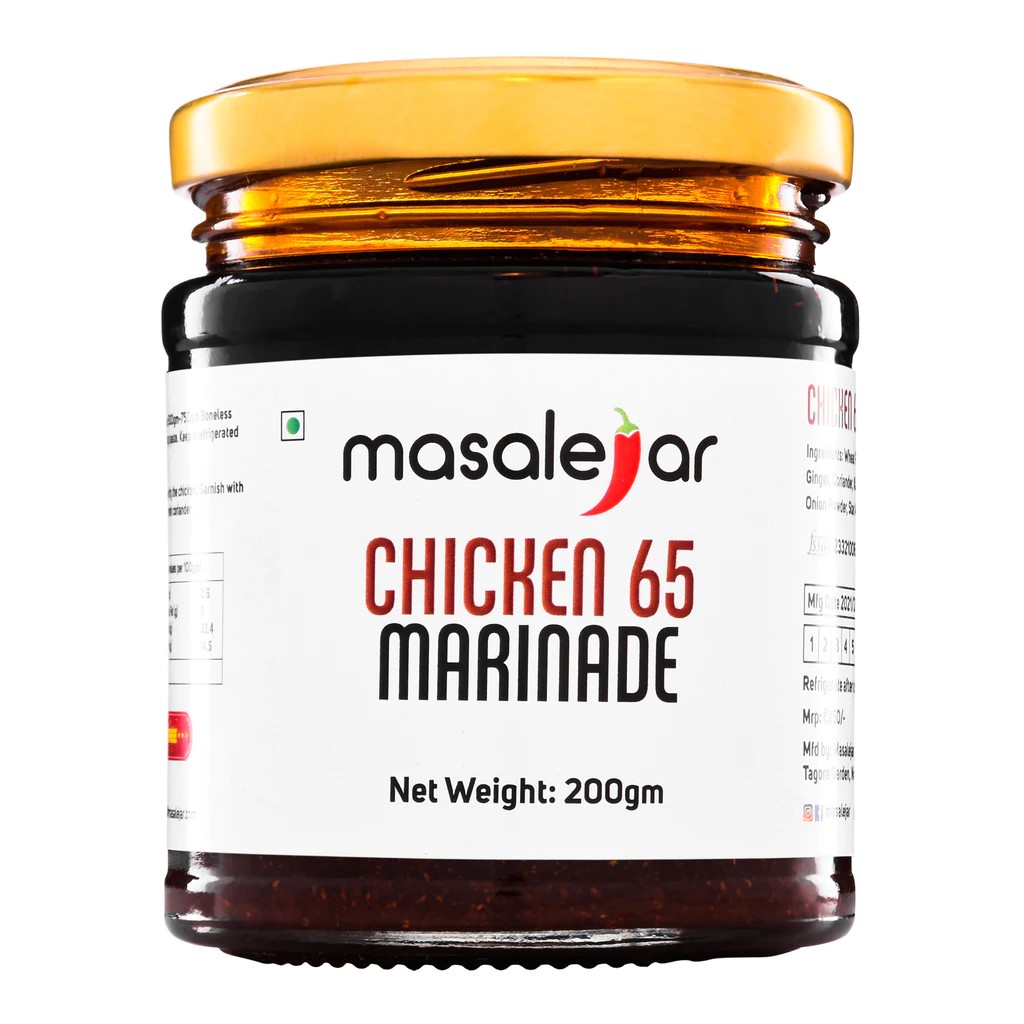 Masalejar Chicken 65 Marinade - 200 gm