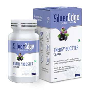 Silver Edge Energy Booster (Charge Up) For Men