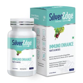 Silver Edge Immuno Enhance (Fights Illness) For Men & Women