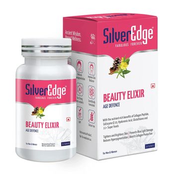 Silver Edge Beauty Elixir (Age Defence) For Men & Women