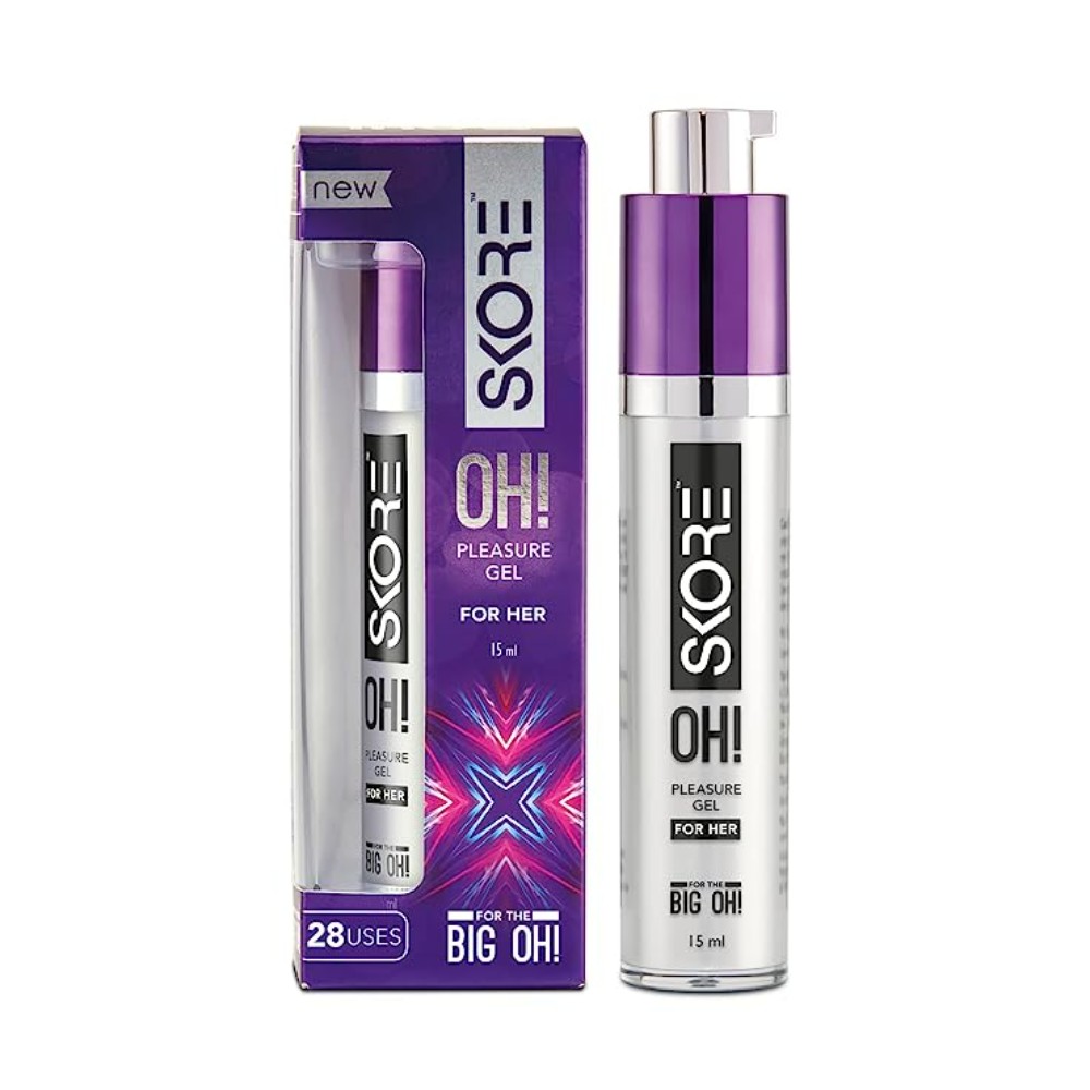 Skore OH! Gel for her 15ml | Water-Based Stimulant Gel | Suitable for use with condoms
