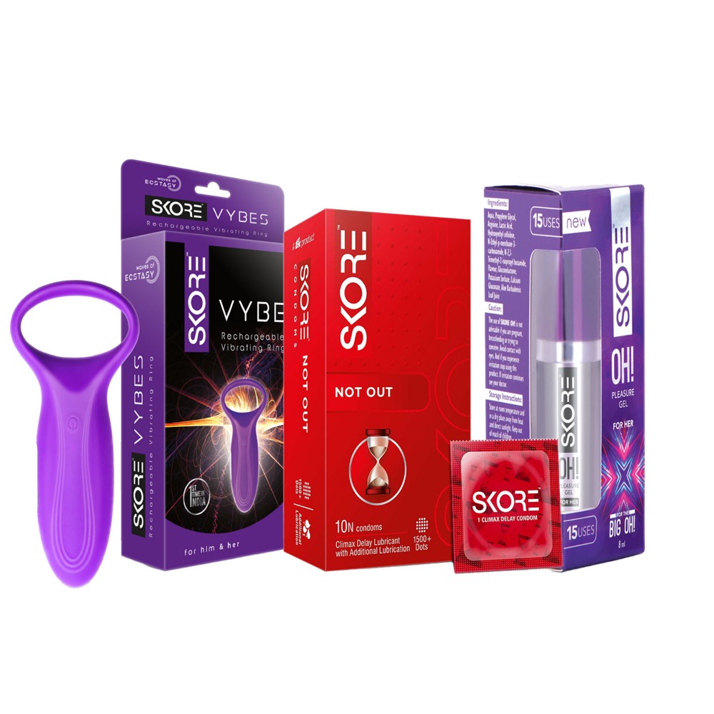 Skore | Perfect Match Combo | Vybes, Oh Gel 15ml and Not out 10s