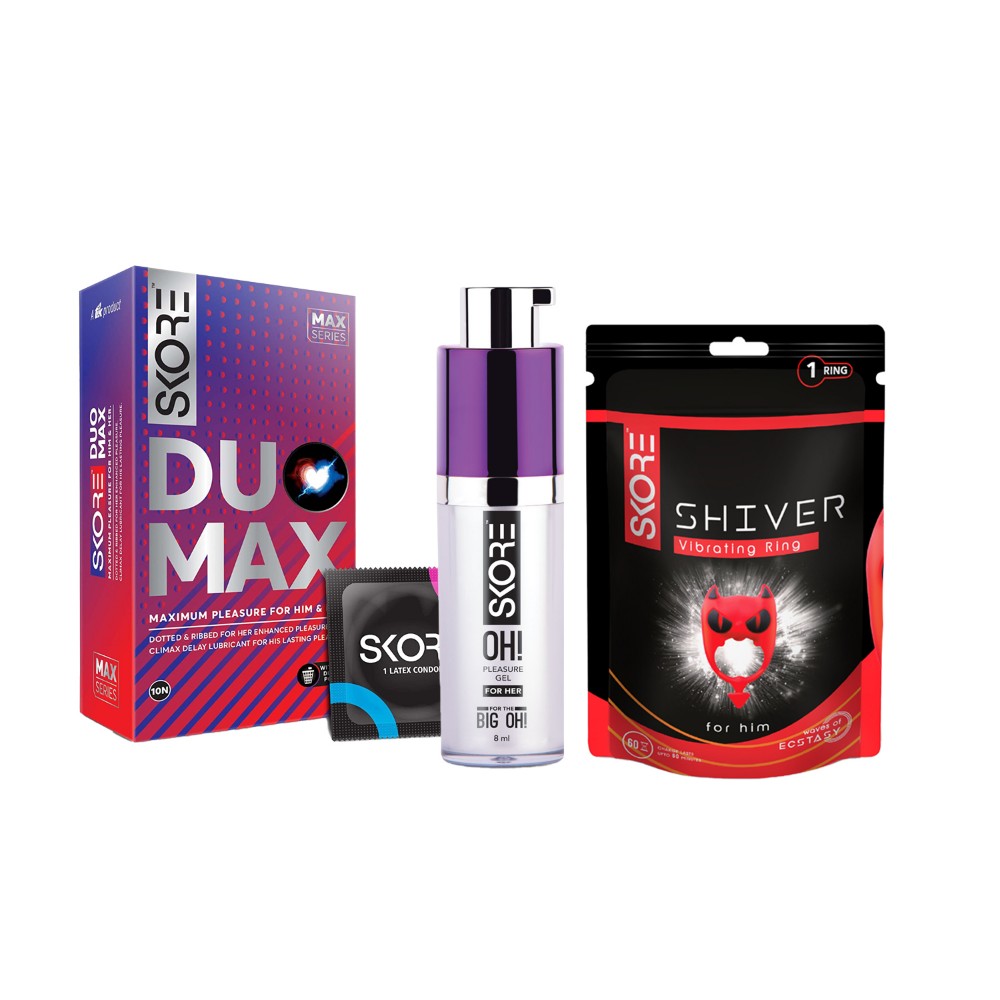 Skore | Love To Be Maximized | Shiver, Duo Max and Oh Gel 15ml