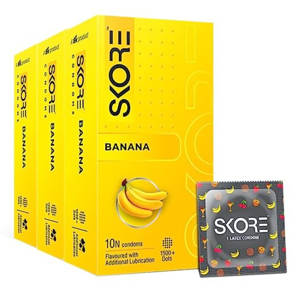 Skore Banana 10s (Pack of 3)