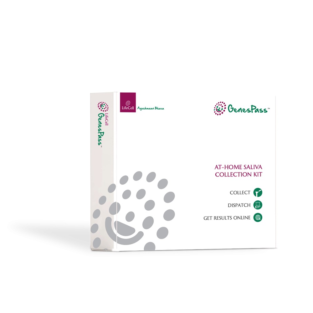 LifeCell GenePass Advanced Female
An extensive carrier screening test to check if you carry inherited