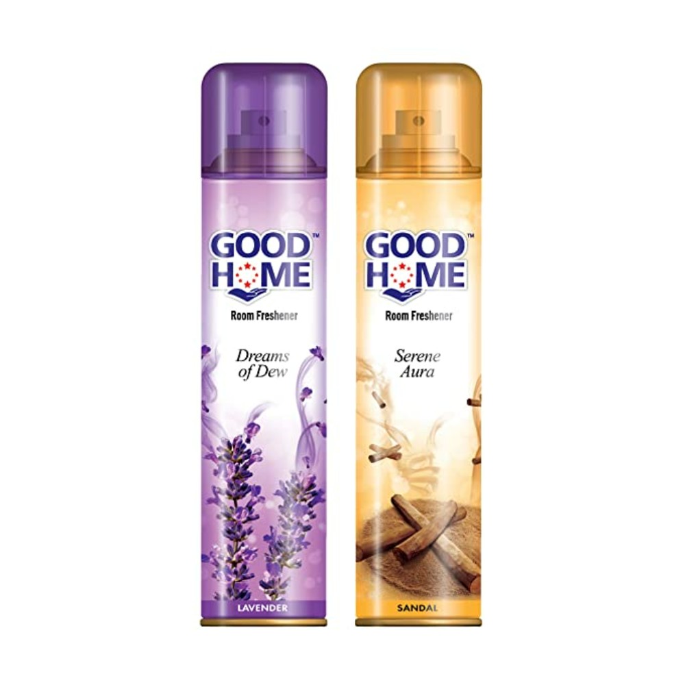 Good Home Lavender and Sandal Spray (2 x 160 ml)