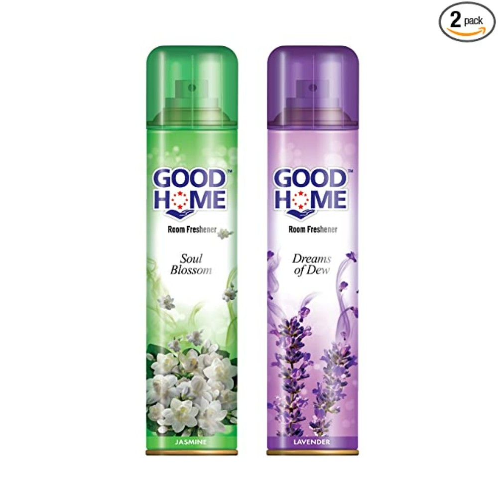 Good Home Jasmine and Lavender Spray (2 x 160 ml)