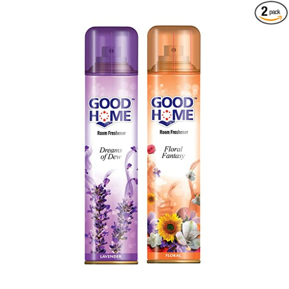 Good Home Lavender and Floral Spray (2 x 160 ml)