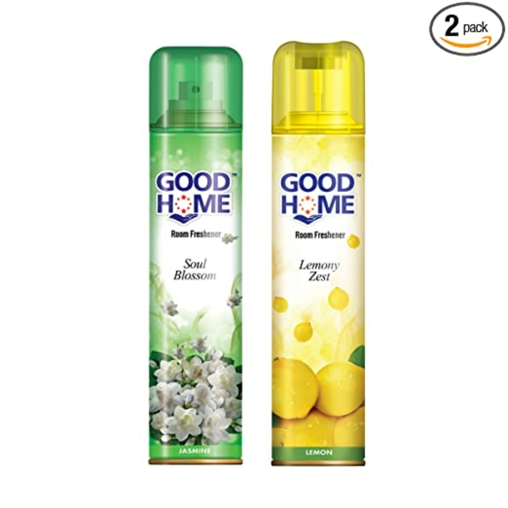 Good Home Jasmine and Lemon Spray (2 x 160 ml)