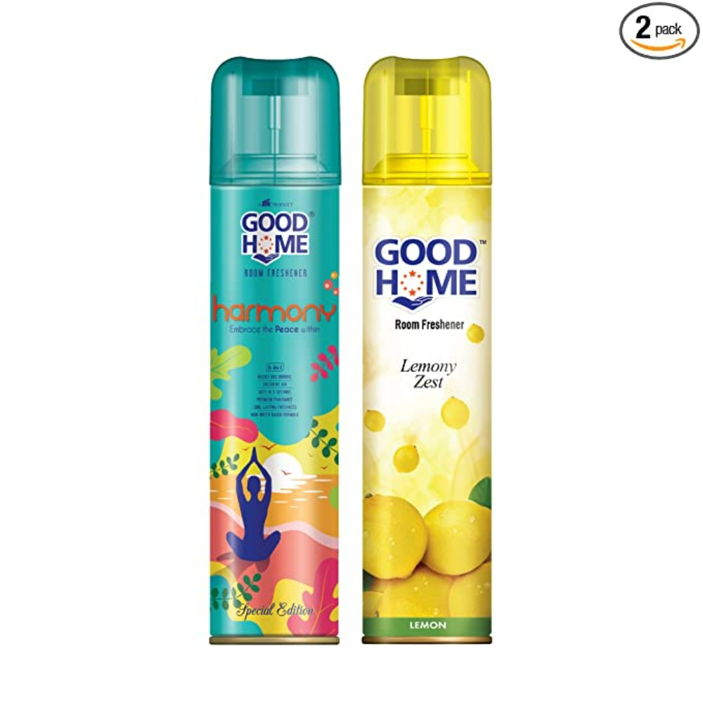 Good Home Harmony and Lemon Spray (2 x 160 ml)