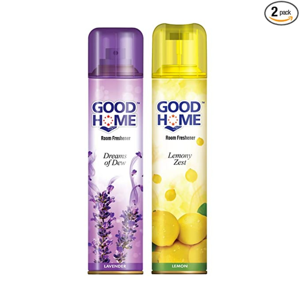 Good Home Lavender and Lemon Spray (2 x 160 ml)