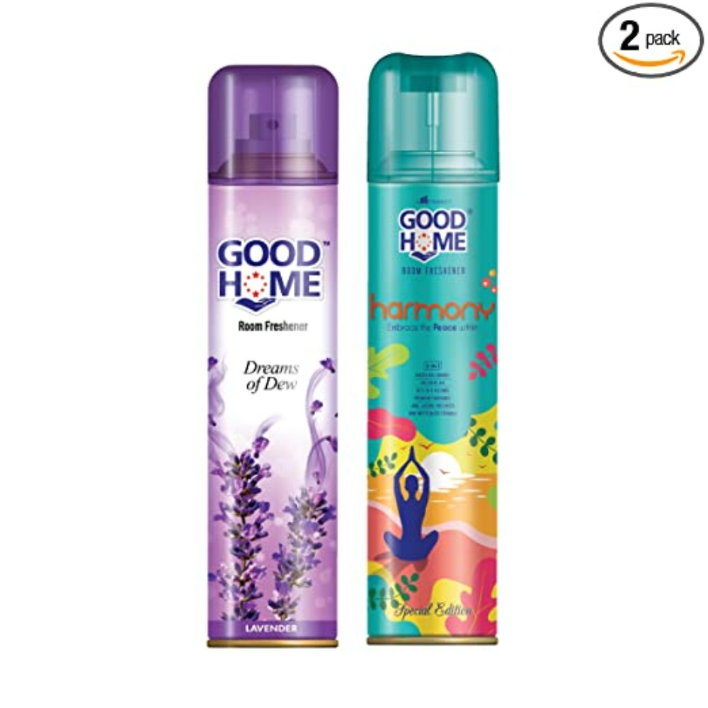 Good Home Lavender and Harmony Spray (2 x 160 ml)