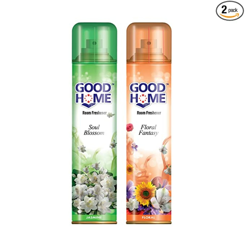 Good Home Jasmine and Floral Spray (2 x 160 ml)