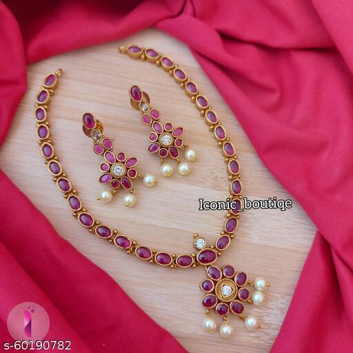 Elite Bejeweled Women Jewellery Set