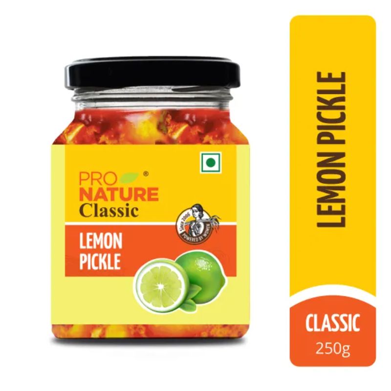 Pro Nature Classic Lemon Pickle, 250g