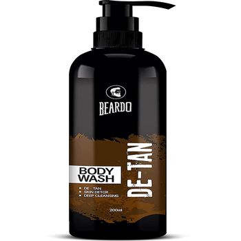 Beardo De-Tan Body Wash for Men - 200ml
