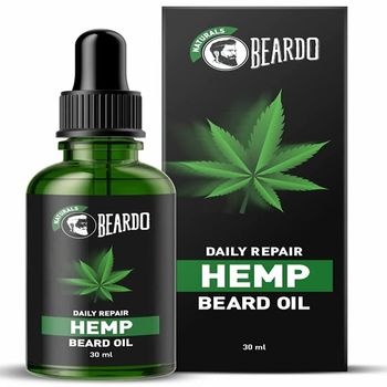 Beardo Daily Repair Hemp Beard Oil - 30 ml