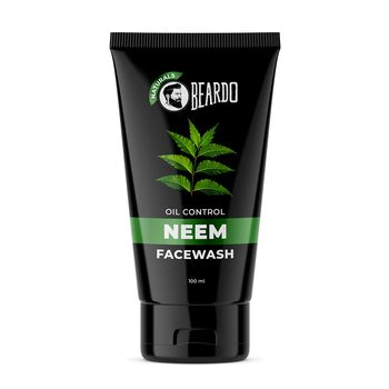 Beardo Purifying Neem Face Wash for Oil Control - 100 ml