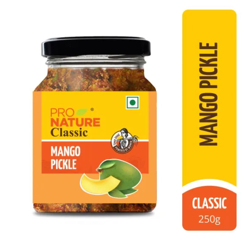 Pro Nature Classic Mango Pickle, 250g