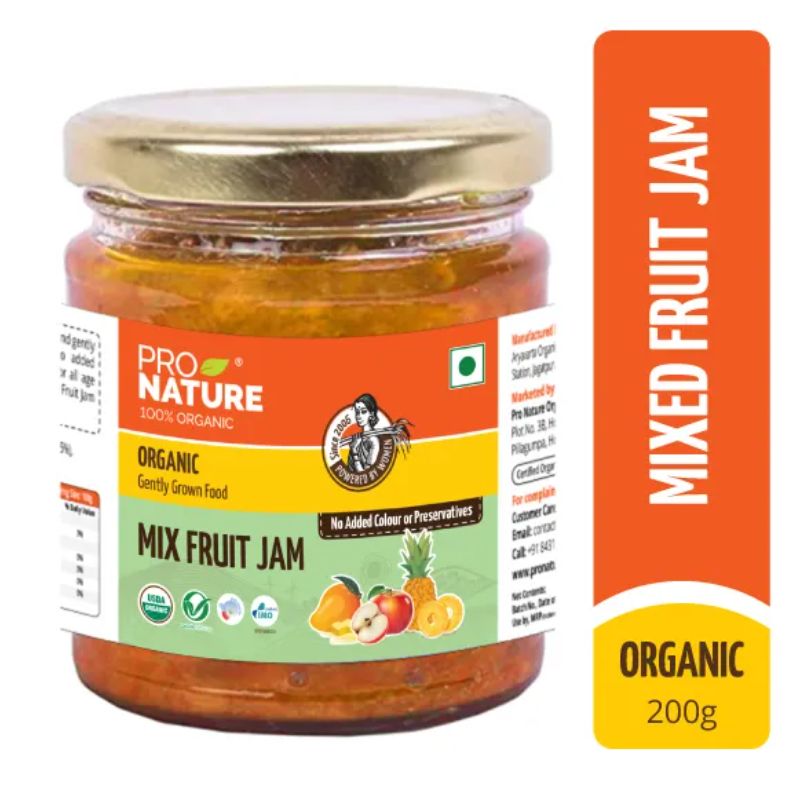 Pro Nature Classic Mix Fruit Jam, 200g