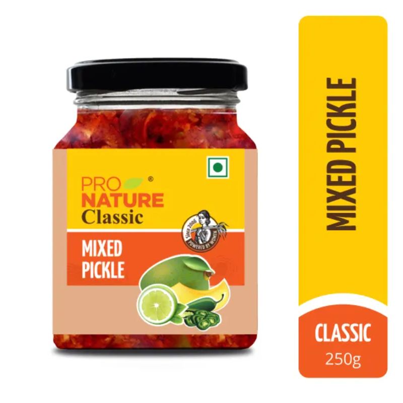 Pro Nature Classic Mixed Pickle, 250g