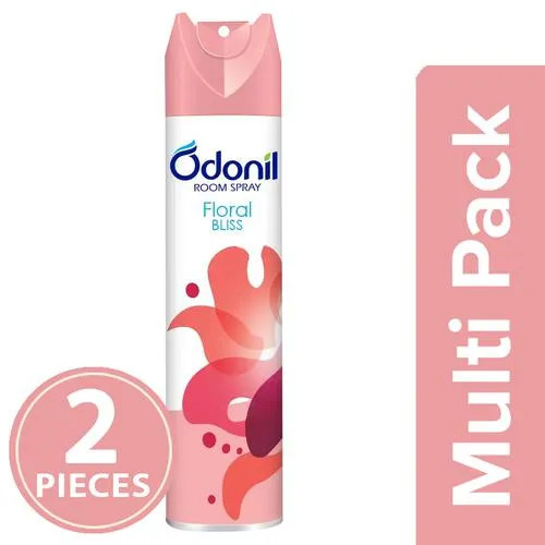 Odonil Room Air Freshener Spray - Floral Bliss, 2 x 240 ml Multipack