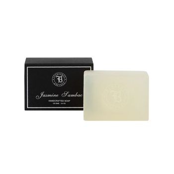Fragrance & Beyond Jasmine Sambac Natural Soap, 125 gms | Anti bacterial and anti wrinkle | 